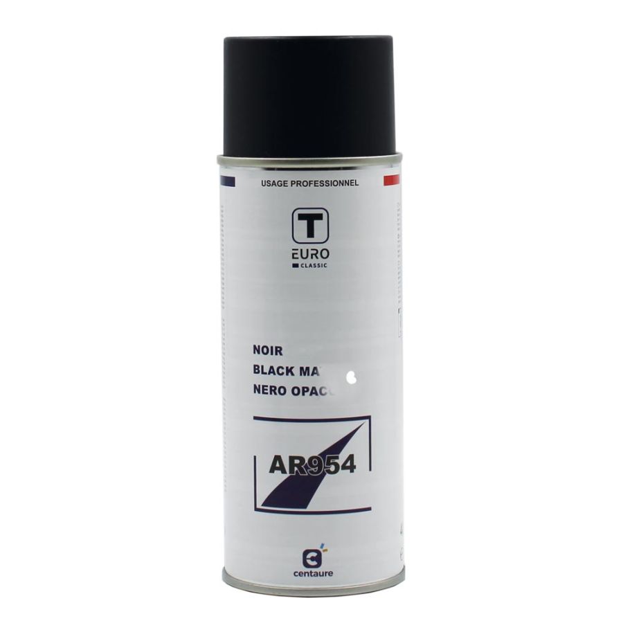 Peinture noir mat