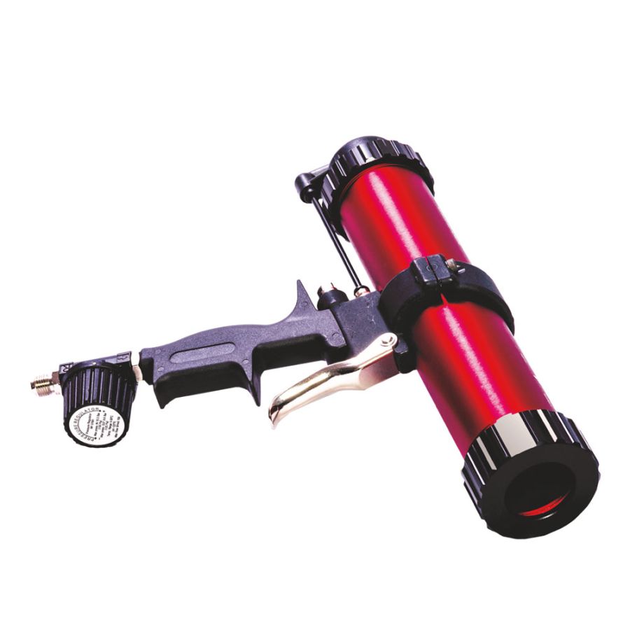 Pistolet colle pare-brise