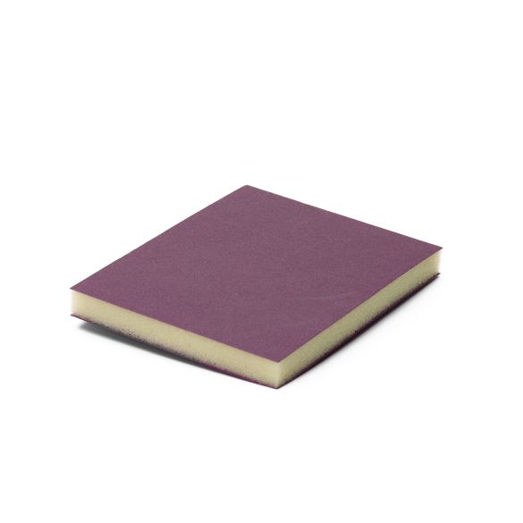 éponge abrasive violet