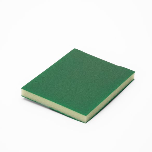 éponge abrasive vert