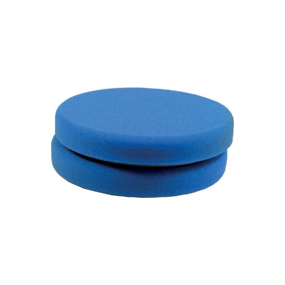 Tampon mousse bleu