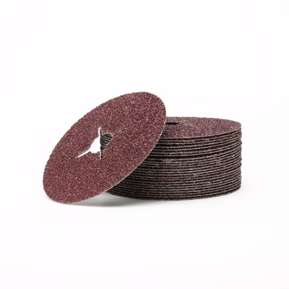 Disques fibre corindon diamètre 125 mm - p24