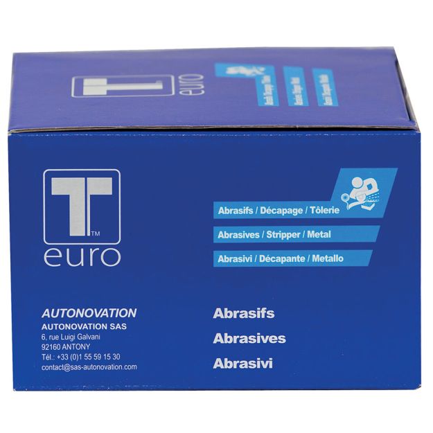 Disques velcro 15 trous - p60