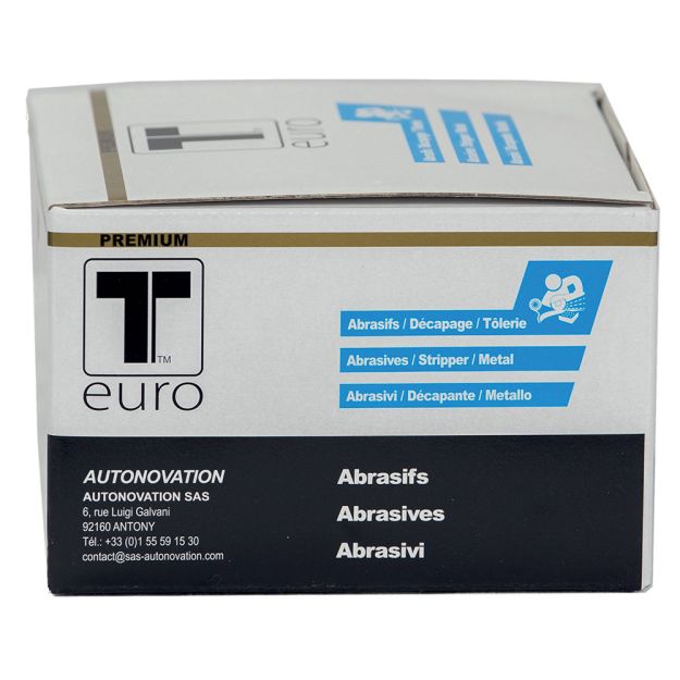 Disques velcro 75 trous - p1500