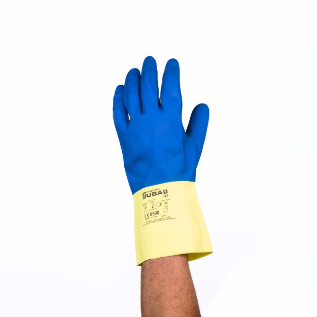 Gants latex épais et néoprène - t10