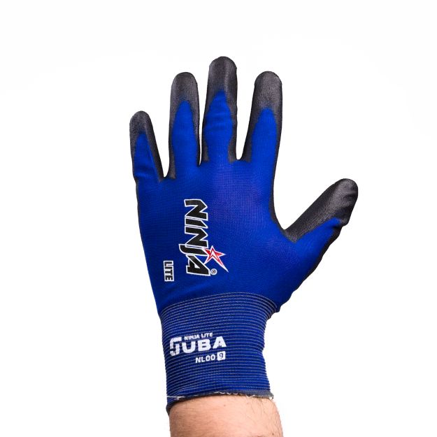 Gants nylon ultra fin ninja - t9