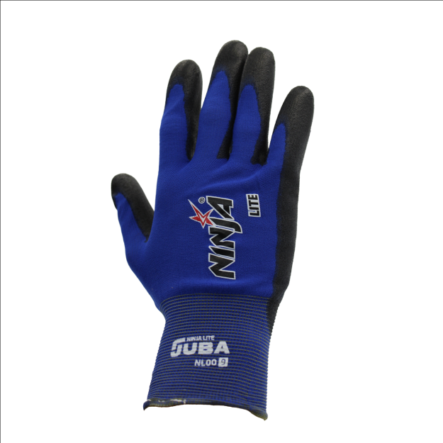 Gants nylon ultra fin ninja - t9