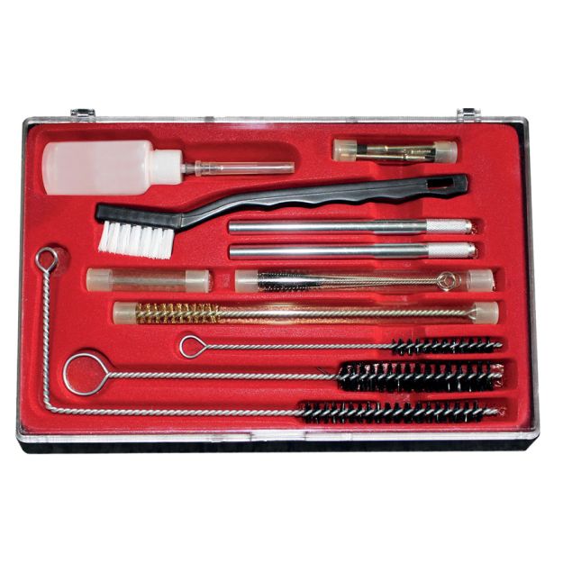 Jeu de nettoyage pour pistolets - 22 pièces