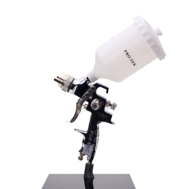 Pistolet 2600 convent gravité - buse 1,4 mm