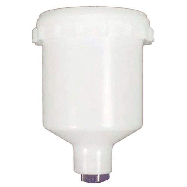 Godet gravité en plastique - 125 ml